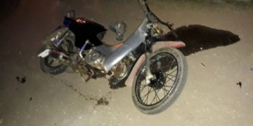 Un joven resultó herido en Barrancas tras un accidente entre dos vehículos