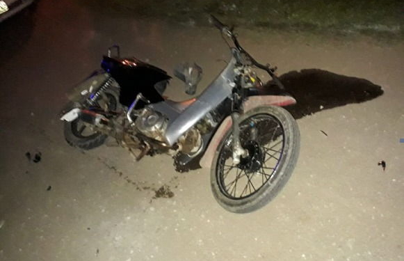 Un joven resultó herido en Barrancas tras un accidente entre dos vehículos