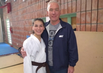 Desarrollaron en Totoras una clínica de Karate junto a una deportista local rumbo a los Juegos Evita