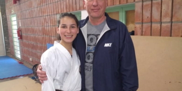 Desarrollaron en Totoras una clínica de Karate junto a una deportista local rumbo a los Juegos Evita