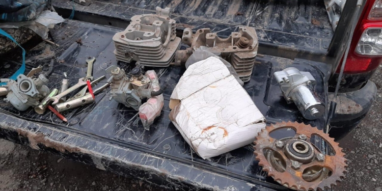 Cuatro menores fueron detenidos por un hecho de robo