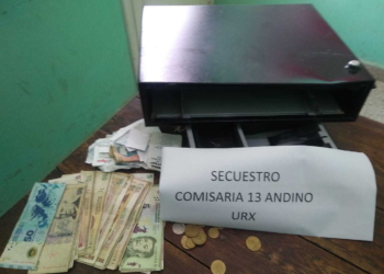 «Pintó entrar»: robaron en una panadería de Andino y fueron detenidos