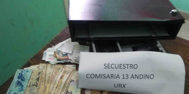 «Pintó entrar»: robaron en una panadería de Andino y fueron detenidos