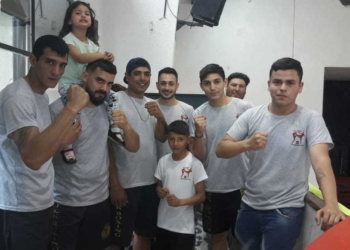 Pequeño macielense fue campeón sudamericano de Kick boxing