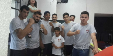 Pequeño macielense fue campeón sudamericano de Kick boxing