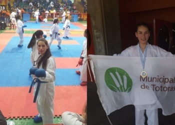 Una totorense fue campeona Argentina de karate en Córdoba