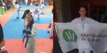 Una totorense fue campeona Argentina de karate en Córdoba