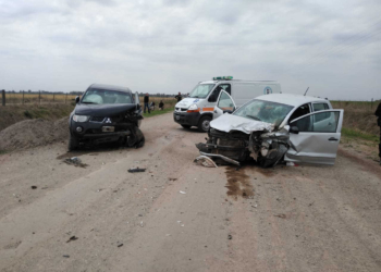 Un matrimonio de Totoras perdió la vida en un grave choque frontal