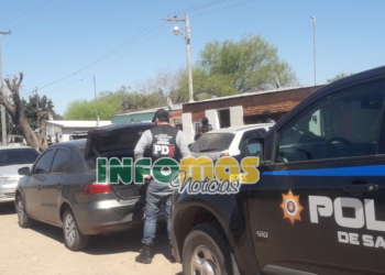 Allanamientos en Maciel con detenidos y secuestro de drogas