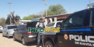 Allanamientos en Maciel con detenidos y secuestro de drogas