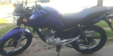Le robaron la moto a punta de pistola cuando iba a trabajar