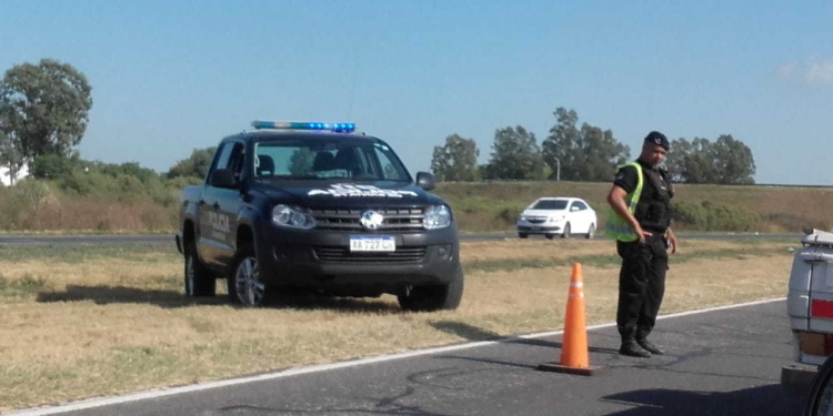 Oliveros: un motociclista herido tras caer al asfalto