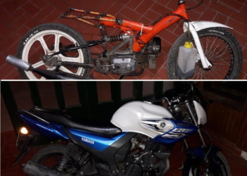 Un joven lesionado tras choque de motos en Barrancas