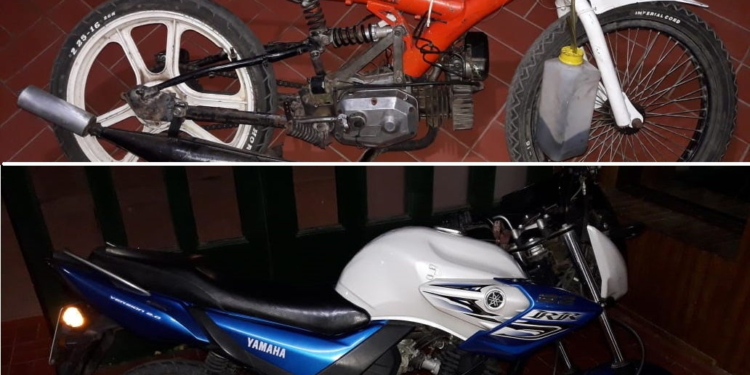Un joven lesionado tras choque de motos en Barrancas