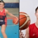 Agustina y Alejo lograron el segundo puesto en los argentinos de básquet
