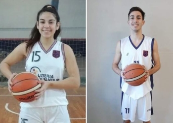 Una macielense y un totorense están en la final de los argentinos Sub 17 de básquet