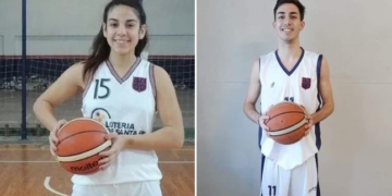 Una macielense y un totorense están en la final de los argentinos Sub 17 de básquet