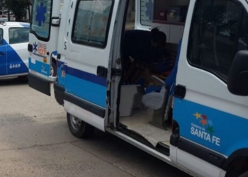 Gaboto: una pareja y su hijo de cuatro años cayeron de la moto al chocar con un perro