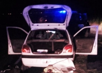 Robo y persecución por Ruta 11: dos sanlorencinos detenidos