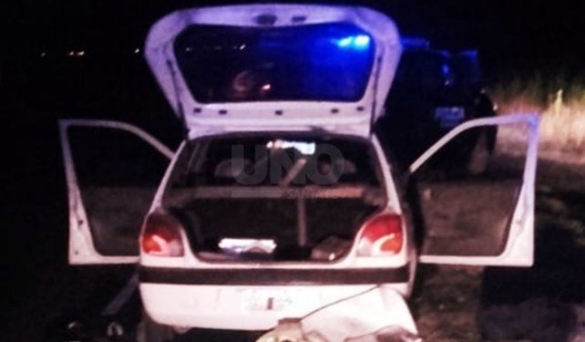Robo y persecución por Ruta 11: dos sanlorencinos detenidos