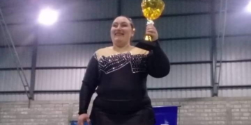 Brenda Mena contó con el apoyo de la región y podrá viajar a Brasil