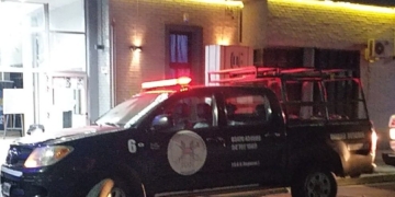 Evacuaron un Centro Cultural debido a un intenso olor a gas