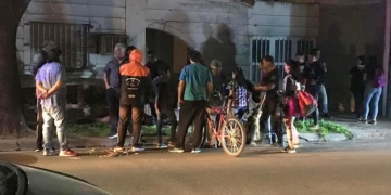 Vecinos retuvieron a un ladrón de 14 años hasta la llegada de la policía