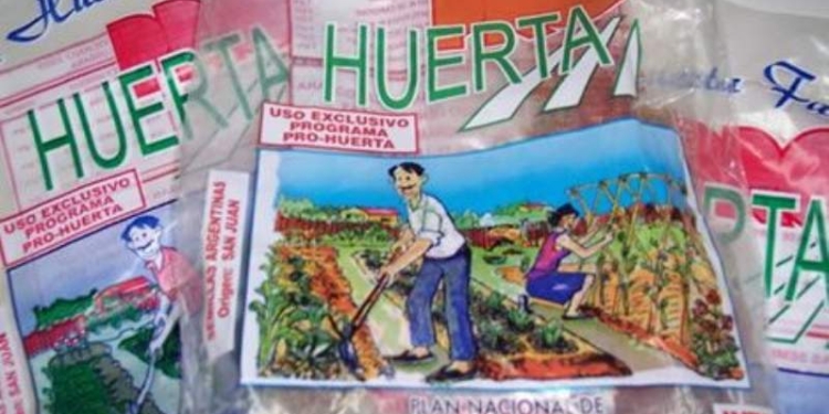 Maciel: charla sobre huerta y entregarán semillas