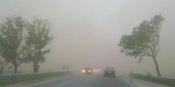 Alerta por «vientos fuertes con ráfagas» para la provincia de Santa Fe