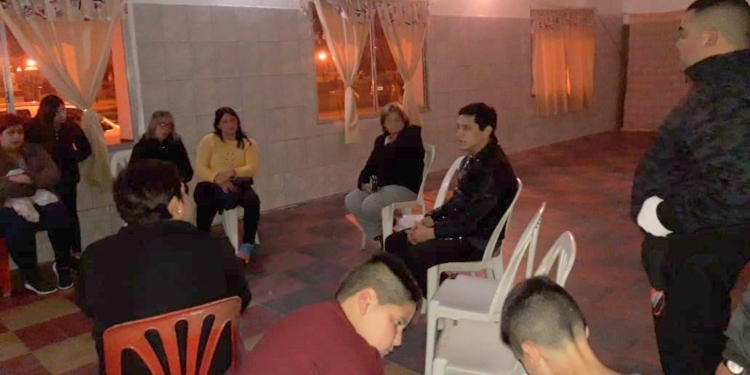 Más de 40 jóvenes inscriptos para las prácticas de básquet en Gaboto