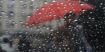 Datos de lluvia y nuevo alerta meteorológico