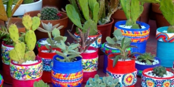 El Taller de la Mujer de San Genaro invita a construir en base al reciclaje