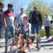 Maciel: un vecino creó una bici adaptada y sorprendió a un niño