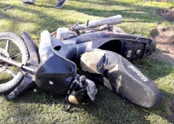 Un joven de Barrancas herido tras un accidente en la localidad