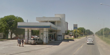 Oliveros: un hombre armado asaltó la estación de servicio