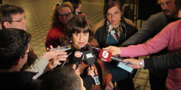 Media sanción a la ley que protege a las mujeres policías