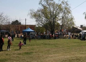 Septiembre llegó con el anuncio de los festejos de la primavera en Monje