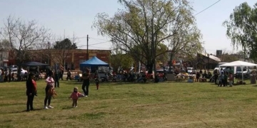 Septiembre llegó con el anuncio de los festejos de la primavera en Monje