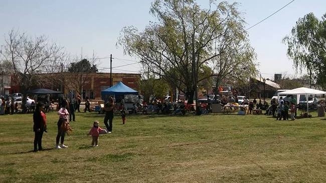 Septiembre llegó con el anuncio de los festejos de la primavera en Monje