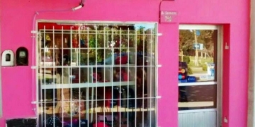 Mecheritos en Maciel: menores de edad quedaron filmados por las cámaras