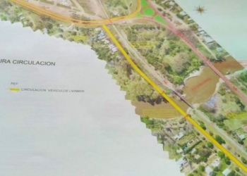 Proponen un nuevo puente sobre el Río Carcarañá, exclusivo para autos y colectivos