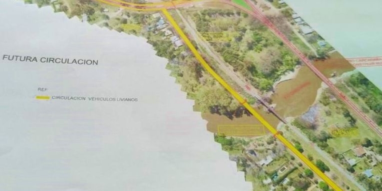 Proponen un nuevo puente sobre el Río Carcarañá, exclusivo para autos y colectivos