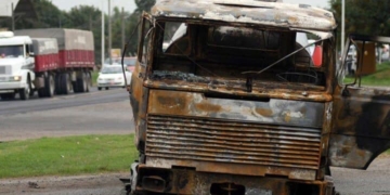 12 años de prisión para el camionero que mató a un trabajador en un piquete