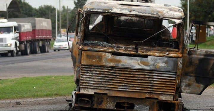 12 años de prisión para el camionero que mató a un trabajador en un piquete