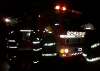 Una familia totorense perdió todo en un incendio y murió su mascota