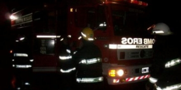 Una familia totorense perdió todo en un incendio y murió su mascota