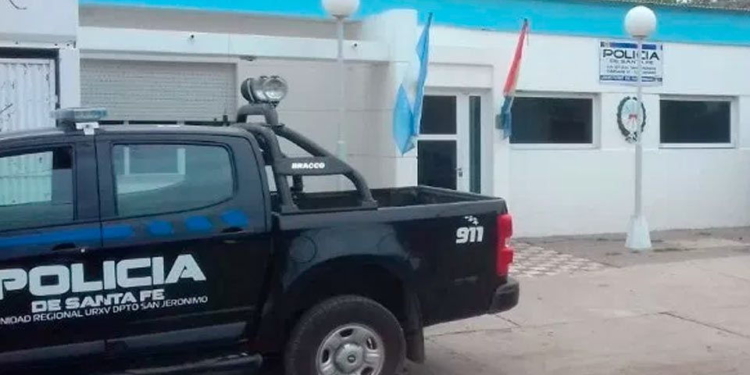 Recuperaron elementos robados en San Genaro e investigan a dos personas