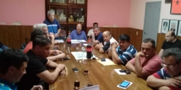 Todo estipulado para las definiciones del fútbol mayor de la Totorense