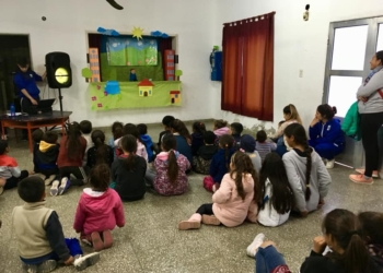 Títeres para la Educación Sexual: una original propuesta en San Genaro