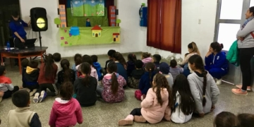 Títeres para la Educación Sexual: una original propuesta en San Genaro